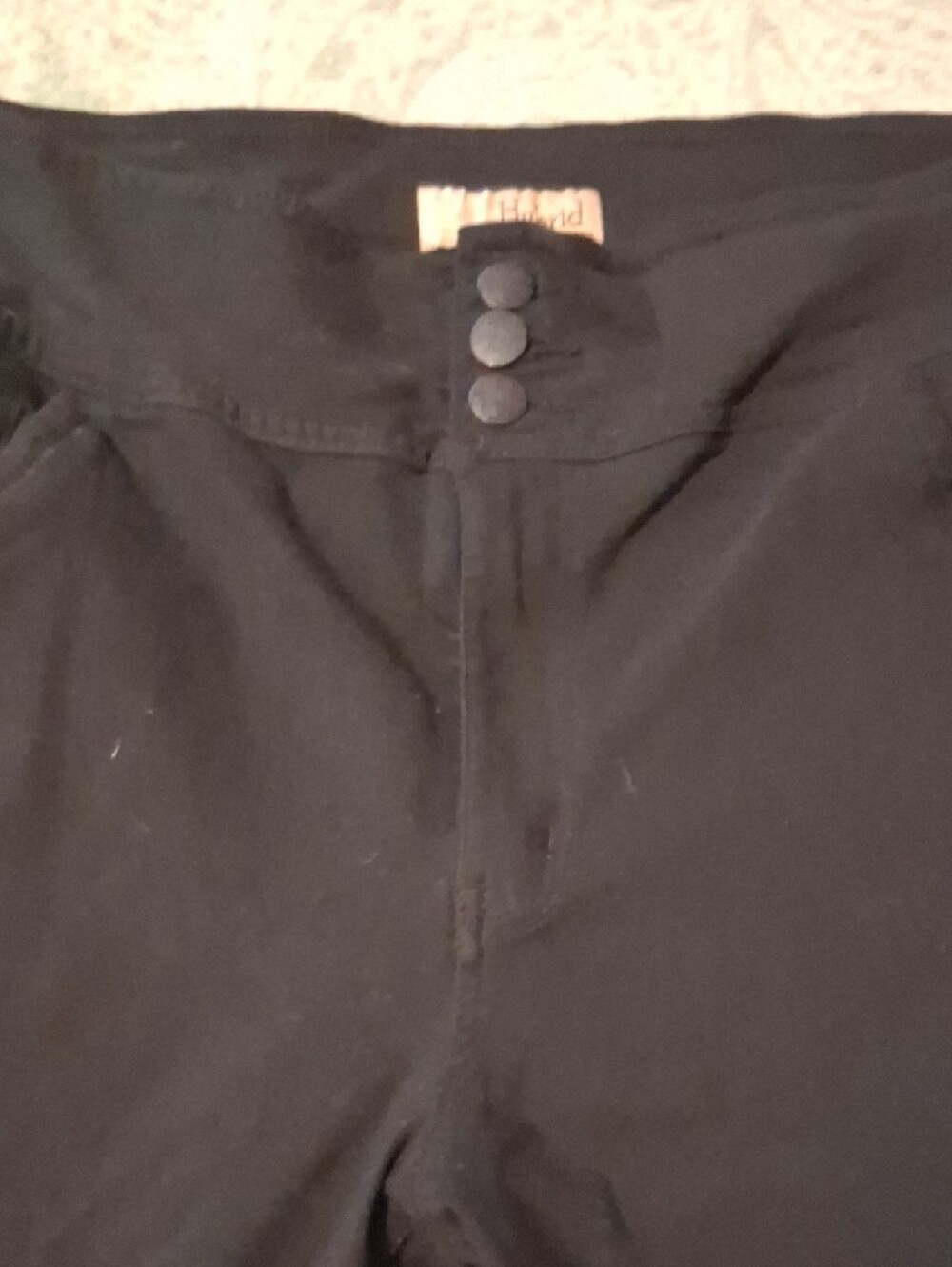 Hybrid & company Black Skinny Pants - Picture 3 of 4